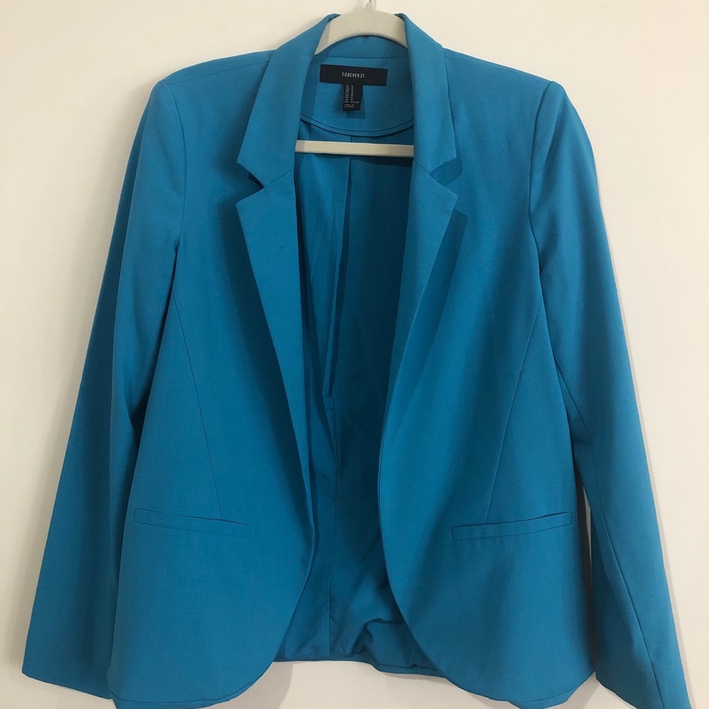 Forever21 Teal Blazer